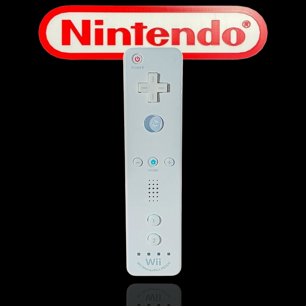 Nintendo Wii Controller w/Motion Plus built-in (White)